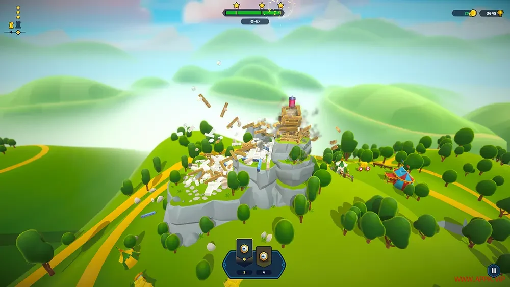 城堡崩塌(Castle Crumble)休闲物理模拟游戏|下载20250624024959747.webp天堂游戏乐园