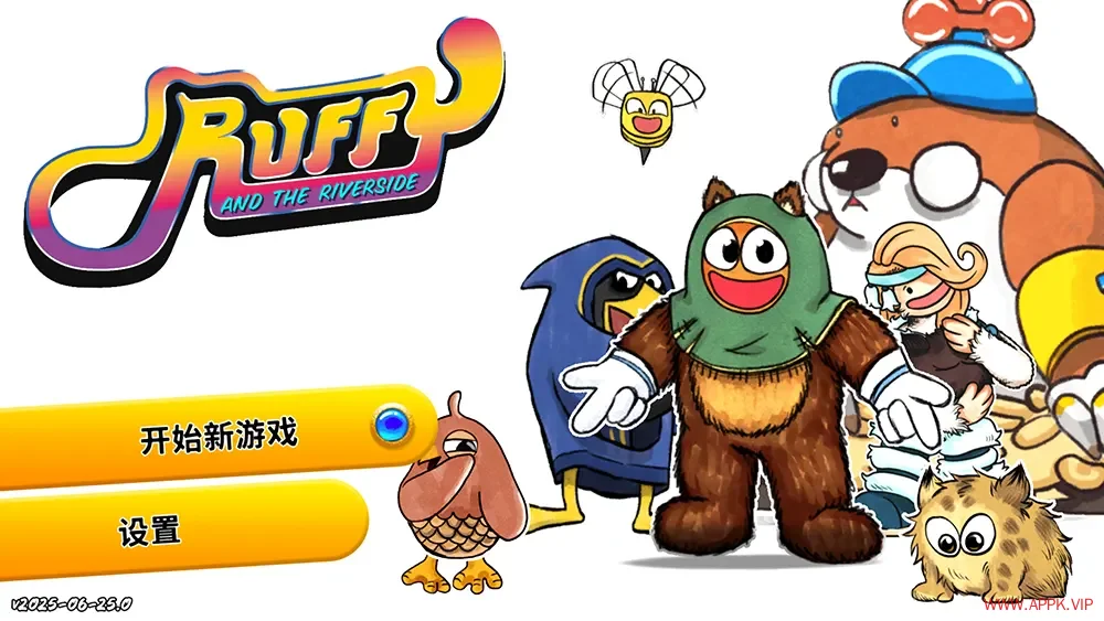鲁菲与河畔(Ruffy and the Riverside)开放世界卡通动作游戏|下载20250627022521128.webp天堂游戏乐园