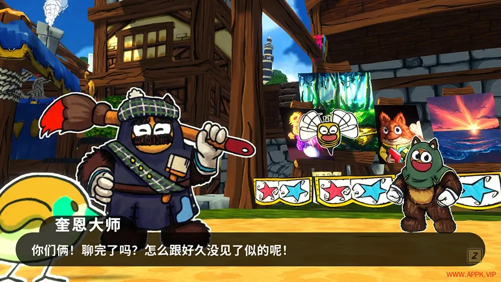 鲁菲与河畔(Ruffy and the Riverside)开放世界卡通动作游戏|下载20250627022525551.webp天堂游戏乐园