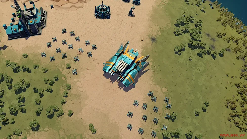 行星的毁灭泰坦(Planetary Annihilation TITANS)太空即时战略游戏|下载20250627032538910.webp天堂游戏乐园