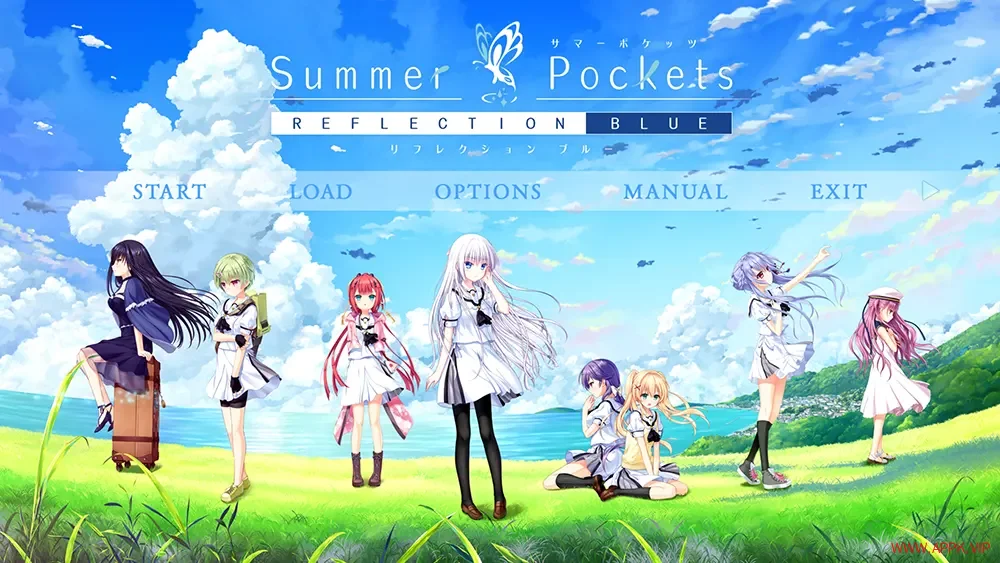 夏日口袋蔚蓝反射(Summer Pockets REFLECTION BLUE)恋爱视觉小说游戏|下载20250628170635654.webp天堂游戏乐园