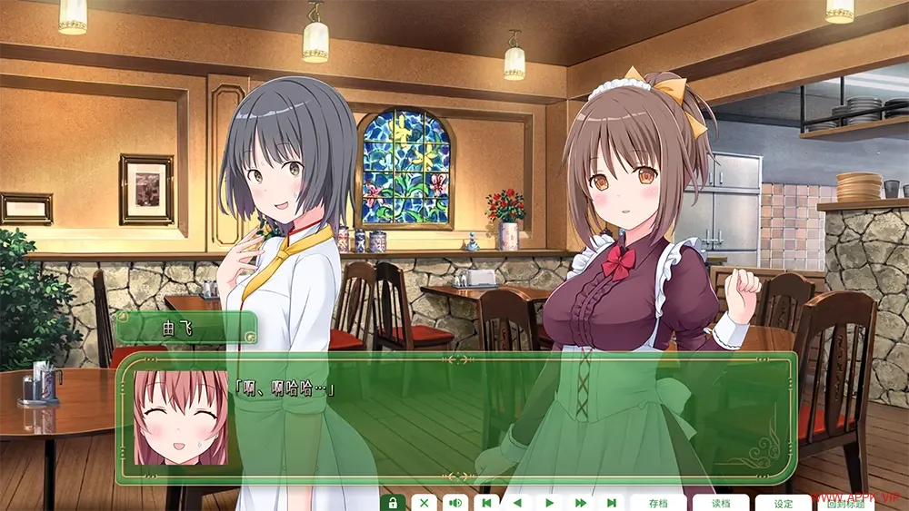 纯爱咖啡厅帕露菲重制版(Parfait Remake)经典恋爱冒险游戏|下载20250706024653550.webp天堂游戏乐园