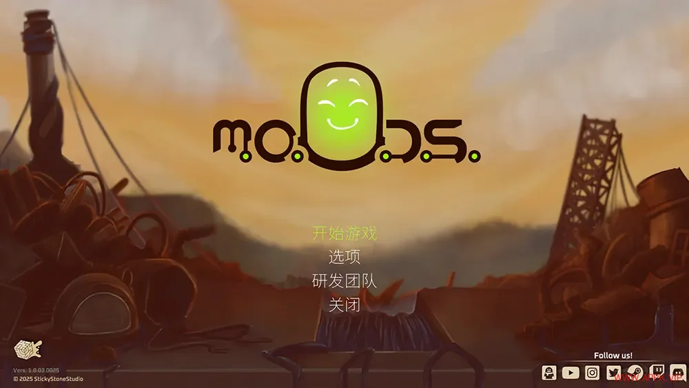 机械觉醒(M.O.O.D.S.)快节奏俯视角肉鸽射击游戏|下载20250712042307489.webp天堂游戏乐园
