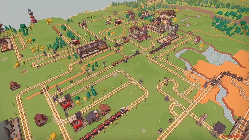 小小轨道(Super Loco World)休闲铁路建造游戏|下载20250715154404619.webp天堂游戏乐园