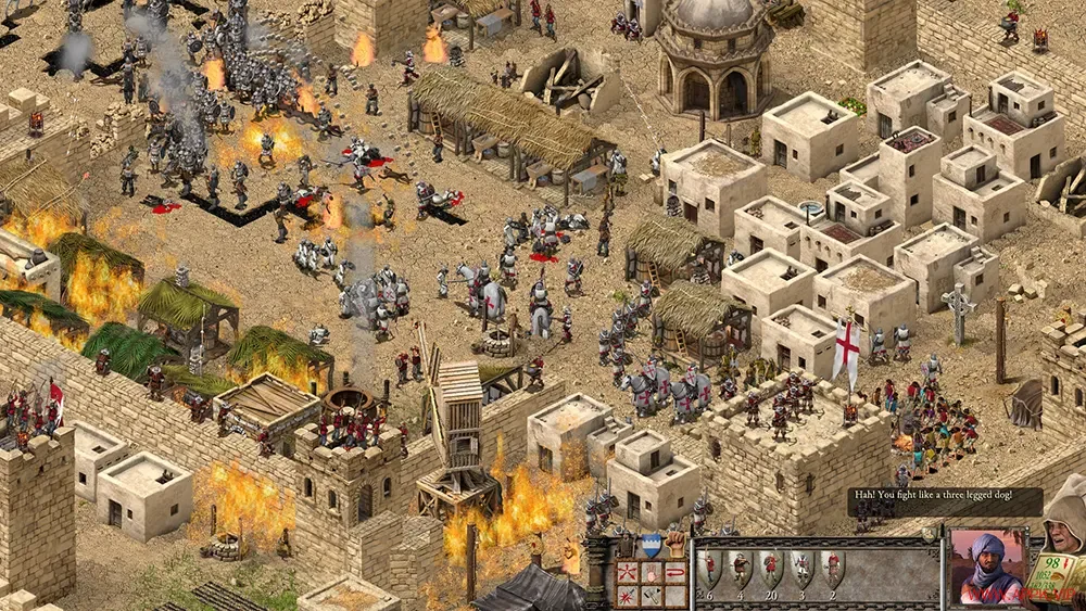 要塞十字军东征决定版(Stronghold Crusader Definitive Edition)城堡即时战略游戏|下载20250716004300960.webp天堂游戏乐园