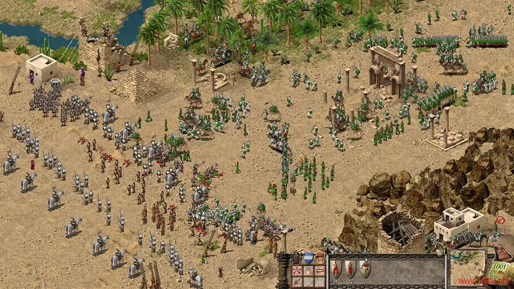 要塞十字军东征决定版(Stronghold Crusader Definitive Edition)城堡即时战略游戏|下载20250716004302747.webp天堂游戏乐园