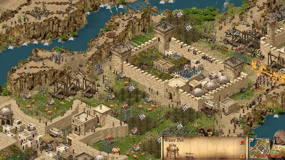 要塞十字军东征决定版(Stronghold Crusader Definitive Edition)城堡即时战略游戏|下载20250716004306919.webp天堂游戏乐园
