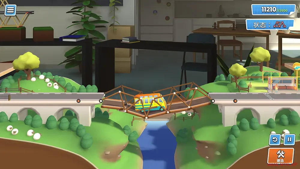 桥梁构造工作室(Bridge Constructor Studio)创意沙盒益智游戏|下载20250718091150411.webp天堂游戏乐园
