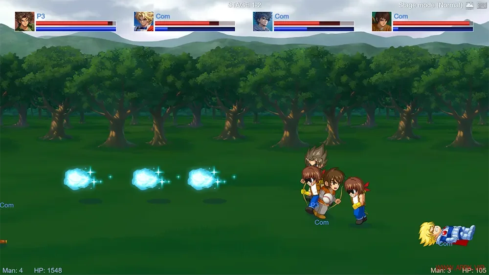 小朋友齐打交2复刻版(Little Fighter 2 Remastered)经典格斗游戏|下载20250719032710111.webp天堂游戏乐园