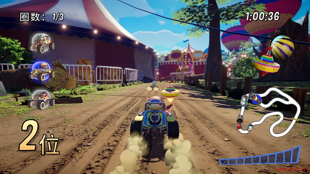 改装车大乱斗(Hot Rod Mayhem)卡通赛车竞速游戏|下载20250724132438143.webp天堂游戏乐园