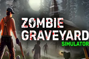 僵尸墓地模拟器(Zombie Graveyard Simulator)墓园模拟生存游戏|下载20250726140208865.webp天堂游戏乐园
