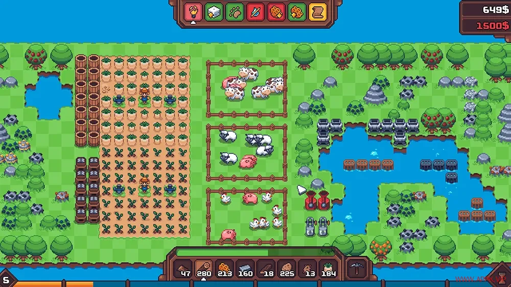 另一个肉鸽农场(Another Farm Roguelike Rebirth)策略种田肉鸽游戏|下载20250803151447909.webp天堂游戏乐园