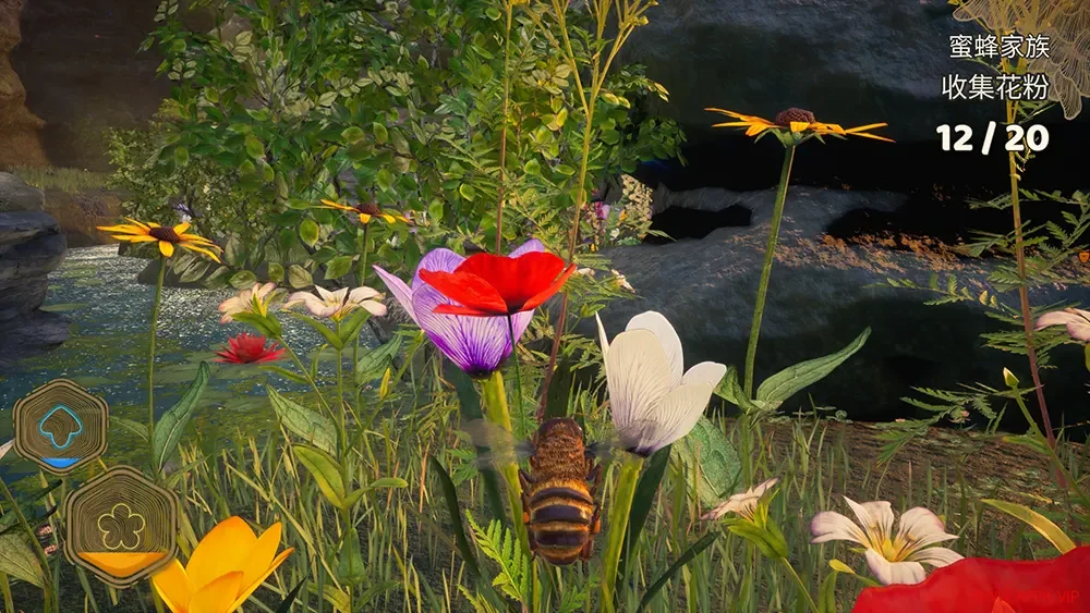 蜜蜂模拟器蜂巢(Bee Simulator The Hive)第三人称蜜蜂模拟游戏|下载20250804124224777.webp天堂游戏乐园