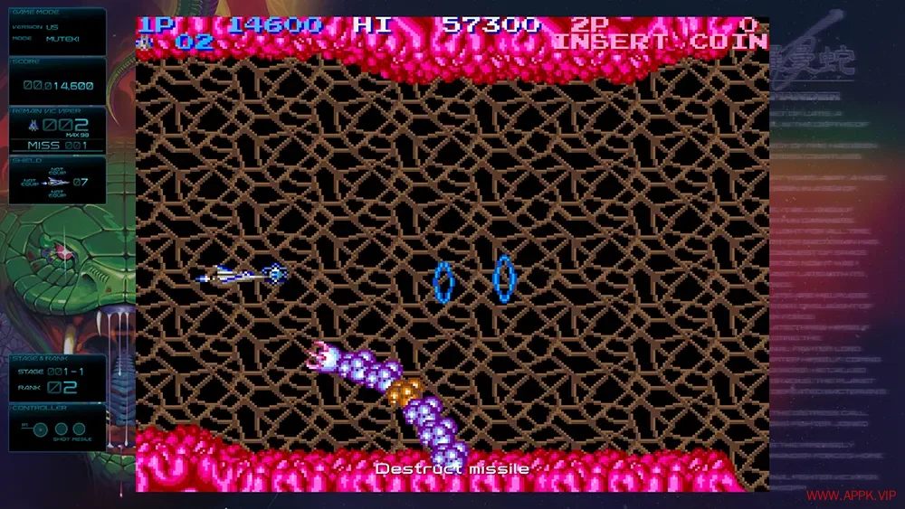 沙罗曼蛇3合集(GRADIUS ORIGINS)经典飞行射击游戏|下载20250807020938146.webp天堂游戏乐园