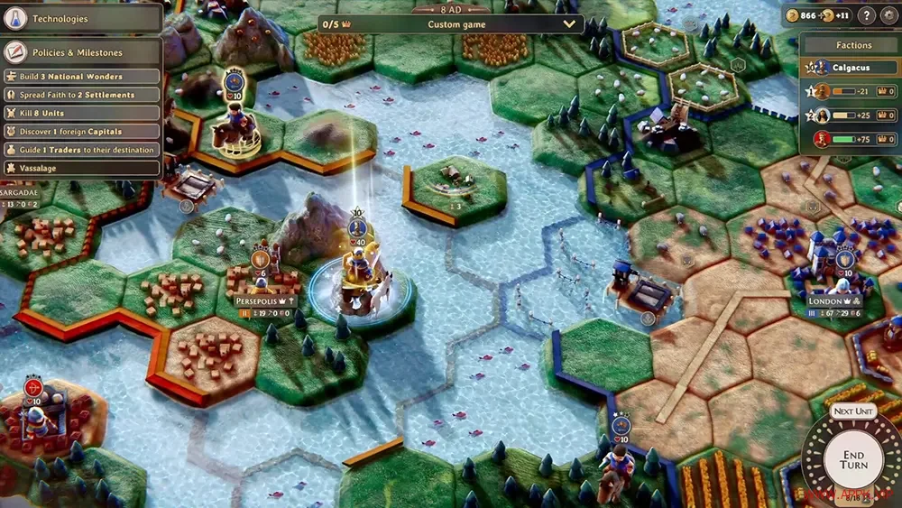 罗马陨落(Yield! Fall of Rome)回合制4X策略游戏|下载20250812040737909.webp天堂游戏乐园