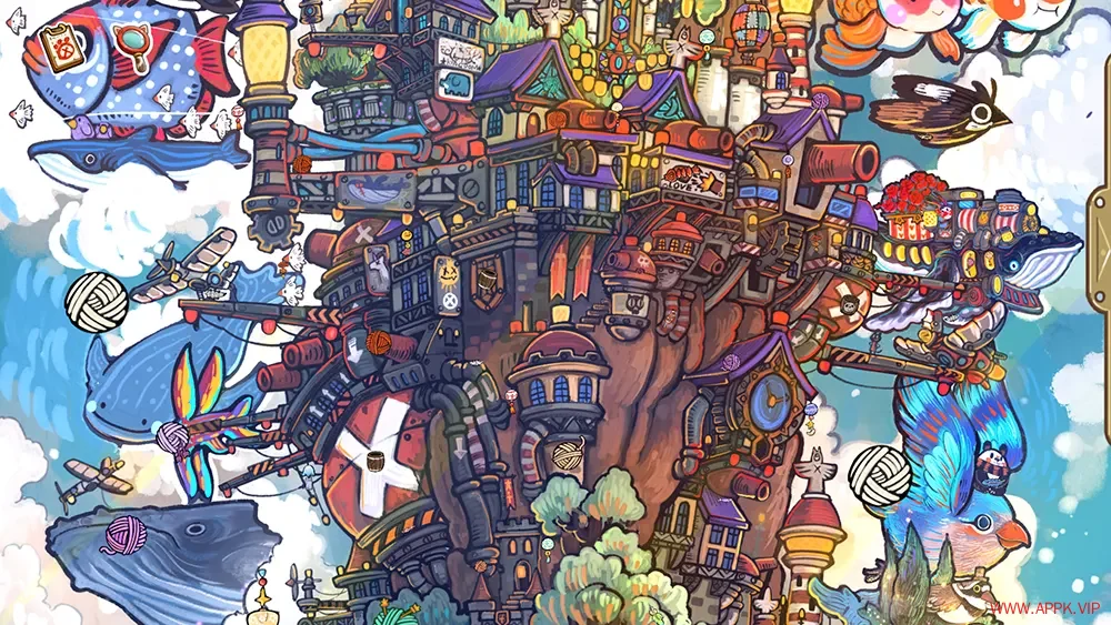 迷途猫的奇妙旅行(Whisker Wanderlust The Wondrous Journey)寻物休闲游戏|下载20250815034619196.webp天堂游戏乐园