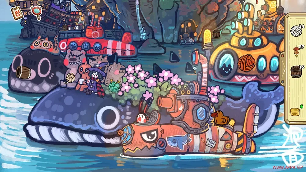 迷途猫的奇妙旅行(Whisker Wanderlust The Wondrous Journey)寻物休闲游戏|下载20250815034621885.webp天堂游戏乐园