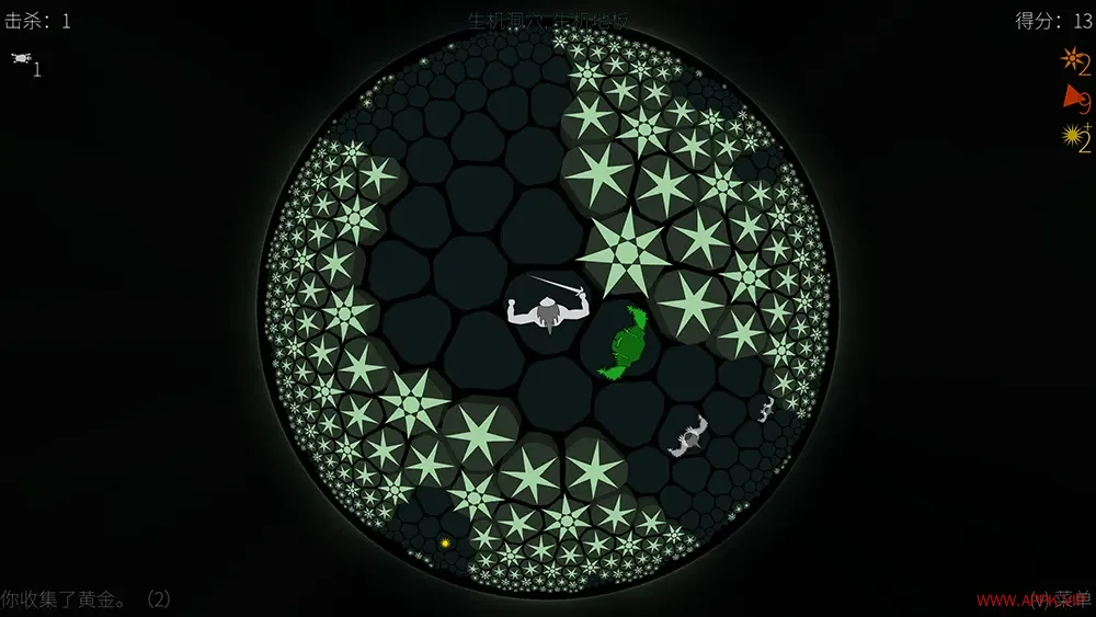 超级流氓(HyperRogue)非欧几里得战术解谜游戏|下载20250818125714709.webp天堂游戏乐园