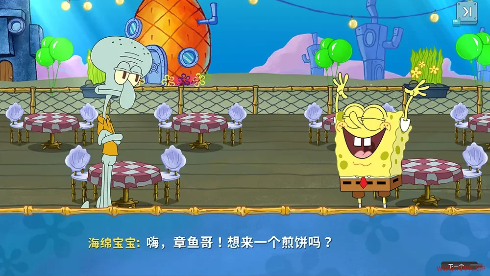 海绵宝宝大闹蟹堡王(SpongeBob Krusty Cook-Off)搞笑料理模拟游戏|下载20250822033115838.webp天堂游戏乐园