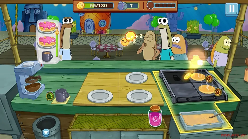 海绵宝宝大闹蟹堡王(SpongeBob Krusty Cook-Off)搞笑料理模拟游戏|下载20250822033119785.webp天堂游戏乐园