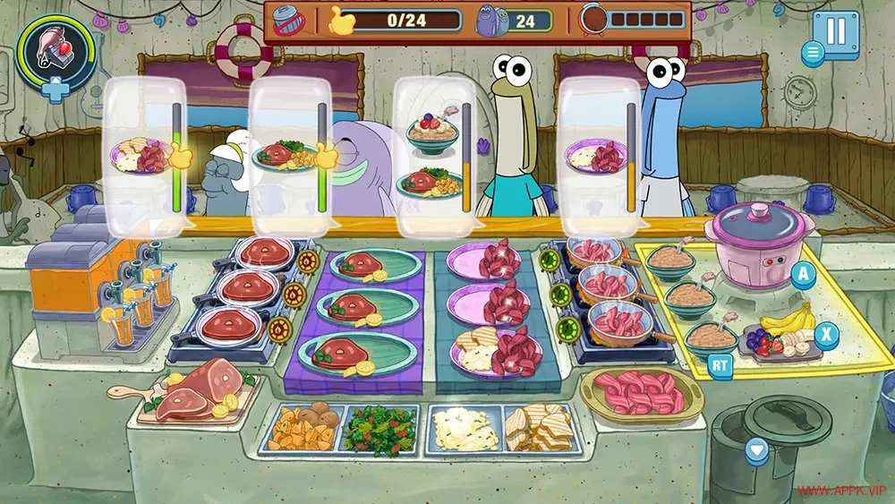海绵宝宝大闹蟹堡王(SpongeBob Krusty Cook-Off)搞笑料理模拟游戏|下载20250822033121881.webp天堂游戏乐园