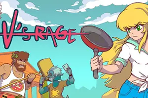 V的愤怒(V’s Rage)横版街机动作游戏|下载20250904030106691.webp天堂游戏乐园