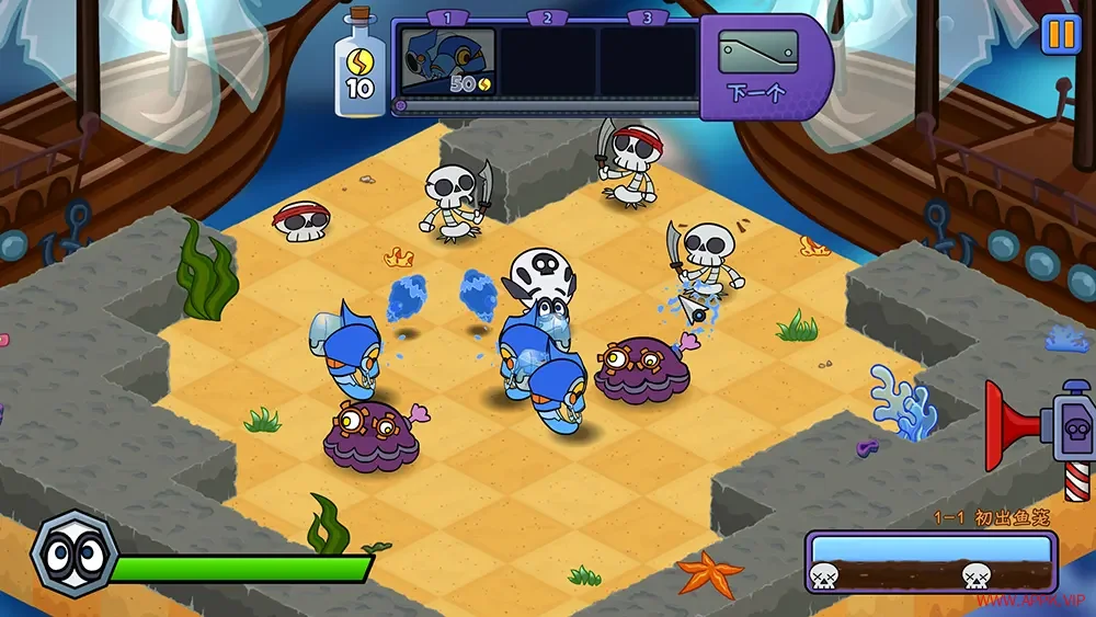 怒海章袭(Operation Octo)海洋卡通策略塔防游戏|下载20250912041508223.webp天堂游戏乐园
