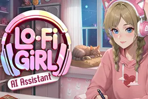 Lo-Fi女孩AI助手(Lo-Fi Girl AI Assistant)温馨休闲交互游戏|下载20250916020916423.webp天堂游戏乐园
