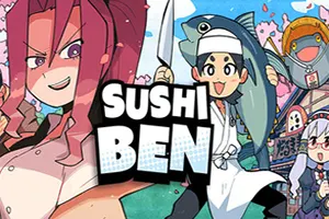 寿司奔奔(Sushi Ben)漫画风叙事冒险游戏|下载20250920081045440.webp天堂游戏乐园