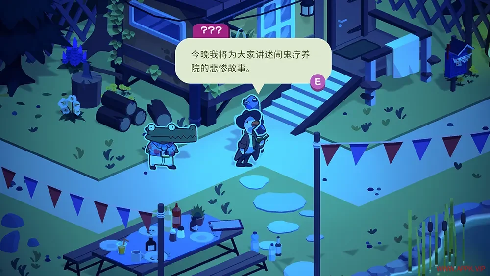 鸭鸭侦探闹鬼露营地(Duck Detective The Ghost of Glamping)侦探推理游戏|下载20250926061502885.webp天堂游戏乐园