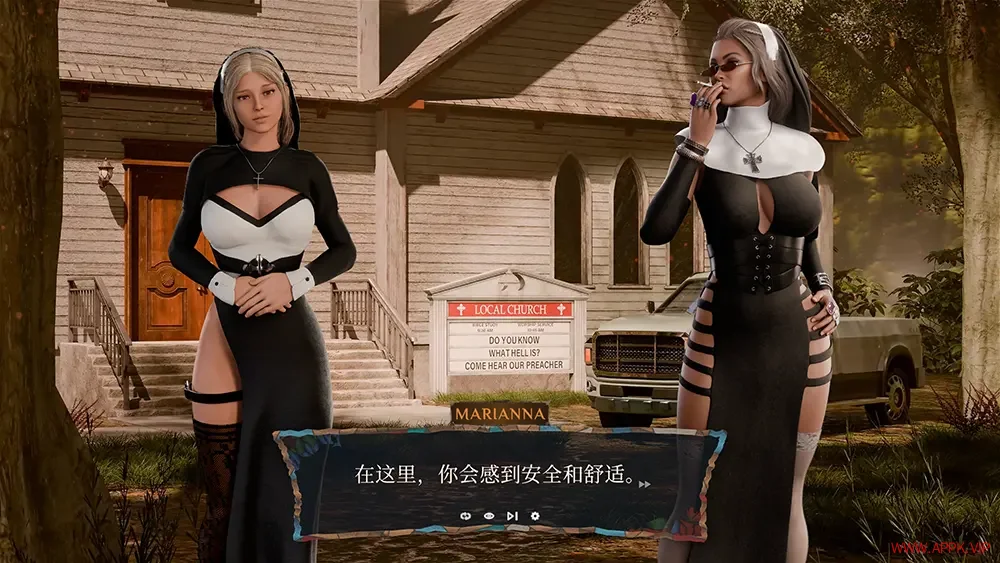 爱情姐妹(Lust Sisters)轻解谜探索视觉小说游戏|下载20250930041117584.webp天堂游戏乐园