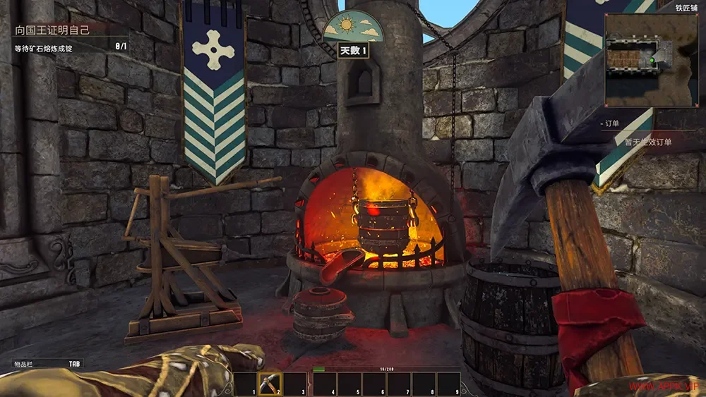 大锻造师(Medieval Crafter Blacksmith)装备打造模拟游戏|下载20251001025802106.webp天堂游戏乐园