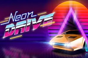 霓虹飞车(Neon Drive)复古未来障碍物躲避游戏|下载20251006160716803.webp天堂游戏乐园