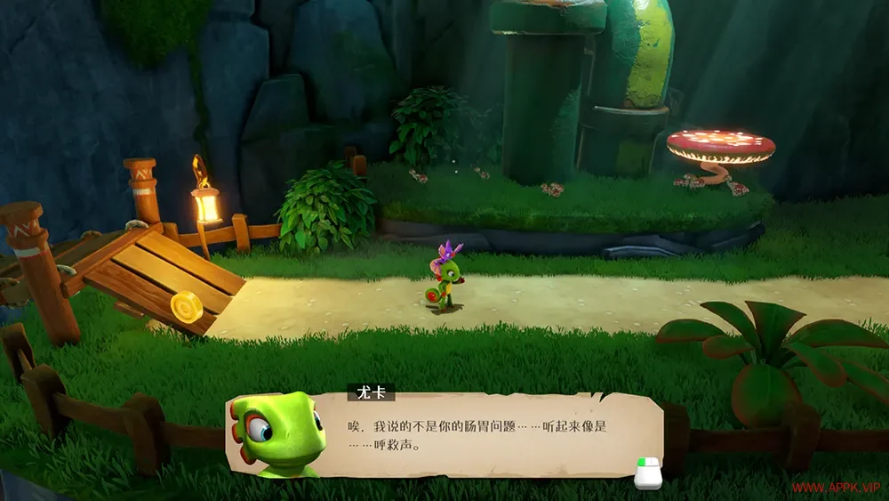 尤卡莱莉回归(Yooka Replaylee)开放世界3D平台跳跃游戏|下载20251009144056711.webp天堂游戏乐园