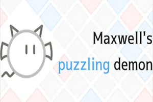 麦克斯韦解谜妖(Maxwells Puzzling Demon)经典推箱子解谜游戏|下载20251013125652123.webp天堂游戏乐园
