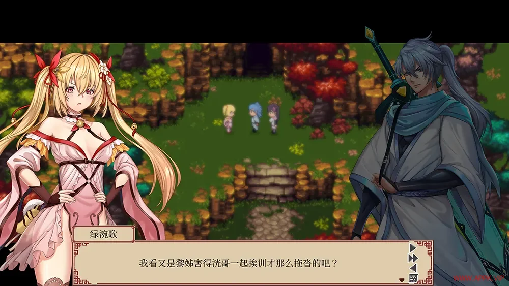 那个江湖(The World of Gangs)复古探索RPG游戏|下载20251020140228392.webp天堂游戏乐园