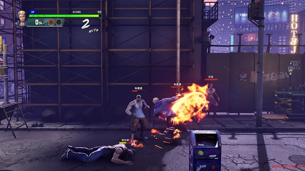 双截龙再临(Double Dragon Revive)横向卷轴动作闯关游戏|下载20251022075114895.webp天堂游戏乐园