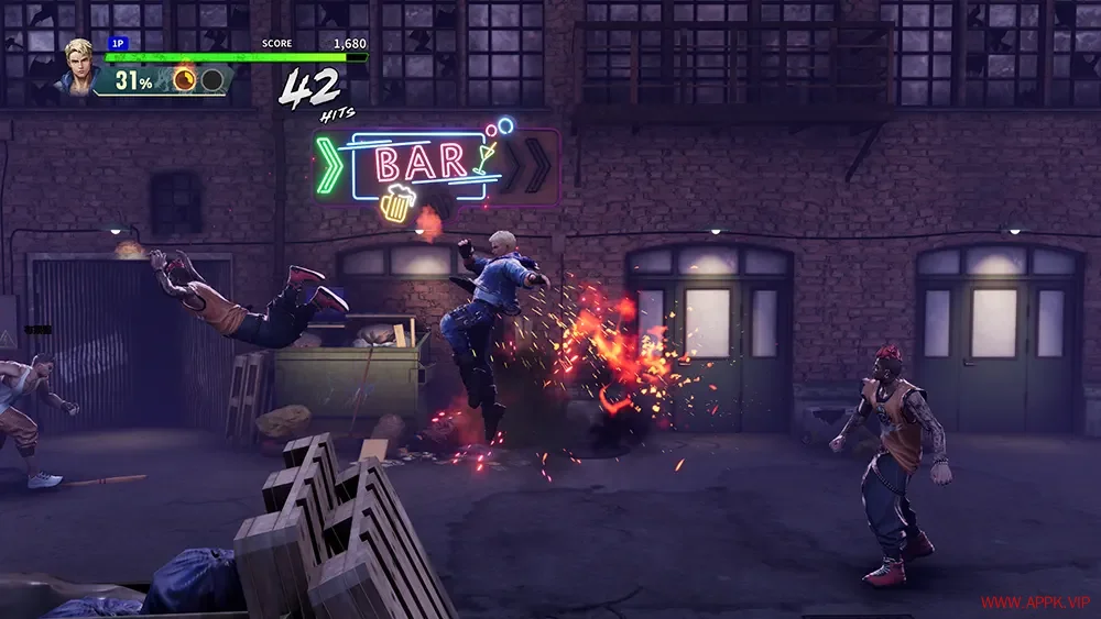 双截龙再临(Double Dragon Revive)横向卷轴动作闯关游戏|下载20251022075118465.webp天堂游戏乐园