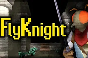 苍蝇骑士(FlyKnight)第一人称复古迷宫探索游戏|下载
