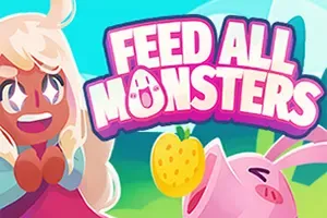 喂养所有怪物(Feed All Monsters)可爱舒适线条谜题游戏|下载