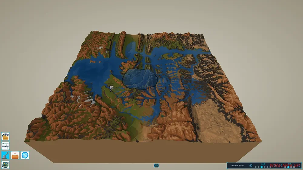大地基石2(Terra Firma 2)自然地貌演变模拟游戏|下载20251031023946674.webp天堂游戏乐园