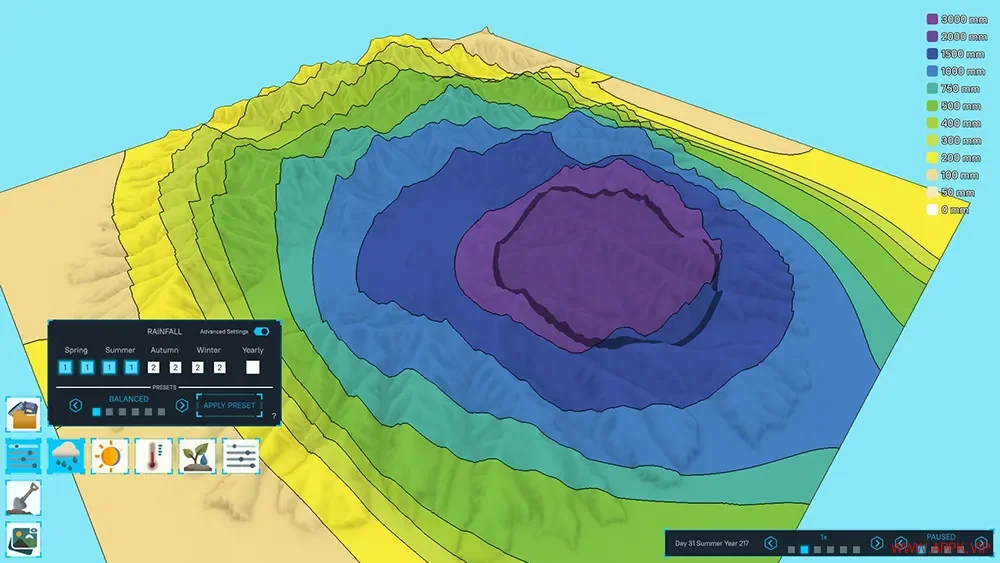 大地基石2(Terra Firma 2)自然地貌演变模拟游戏|下载20251031023948861.webp天堂游戏乐园