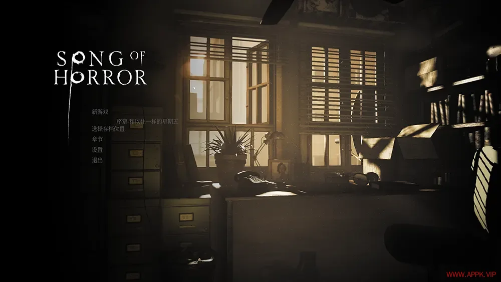 恐怖之歌(Song of Horror)固定视角生存类恐怖冒险游戏|下载20251103171025306.webp天堂游戏乐园 恐怖之歌(Song of Horror)固定视角生存类恐怖冒险游戏|下载