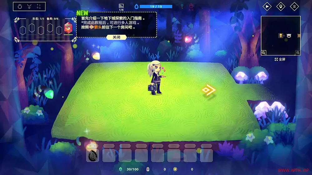 灵动世界(Vivid World)自动战斗组队策略游戏|下载20251107060456574.webp天堂游戏乐园