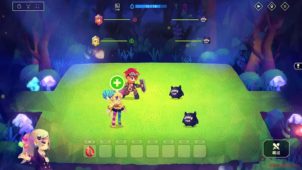 灵动世界(Vivid World)自动战斗组队策略游戏|下载20251107060458890.webp天堂游戏乐园