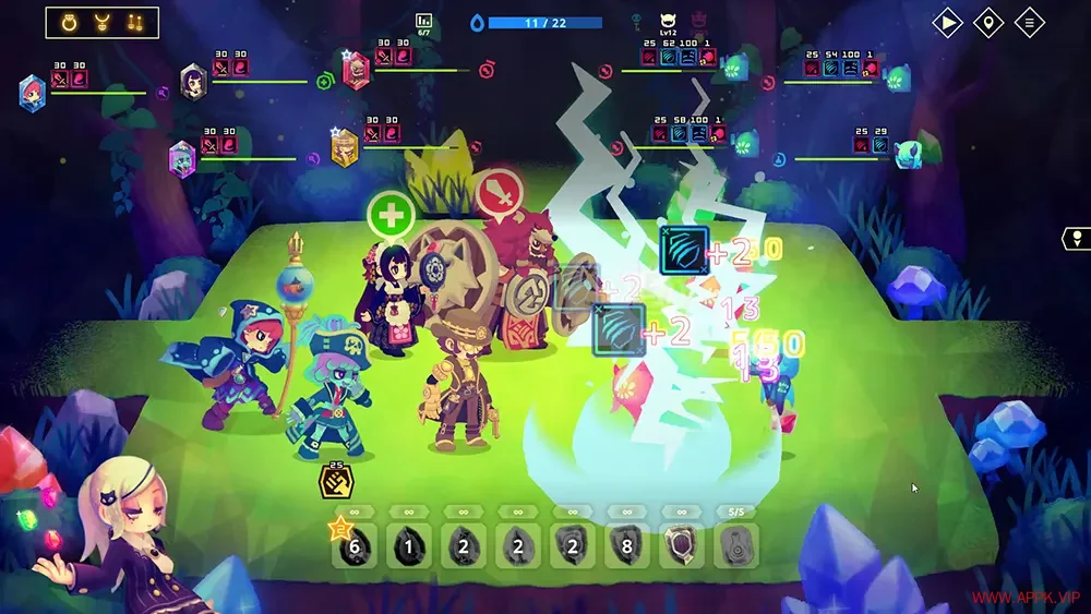 灵动世界(Vivid World)自动战斗组队策略游戏|下载20251107060500521.webp天堂游戏乐园