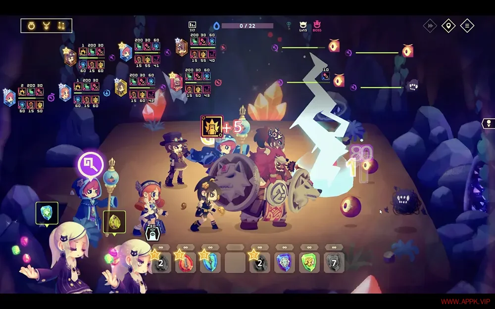 灵动世界(Vivid World)自动战斗组队策略游戏|下载20251107060502486.webp天堂游戏乐园