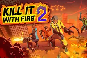 燃烧吧蜘蛛2(KILL IT WITH FIRE! 2)狩猎蜘蛛动作游戏|下载