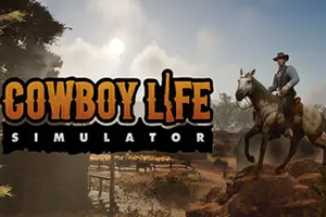 牛仔生活模拟器(Cowboy Life Simulator)西部牧场模拟游戏|下载20251127034113543.webp天堂游戏乐园