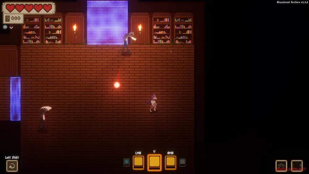 废弃档案馆(Abandoned Archive)快节奏施法肉鸽动作游戏|下载20251128143155859.webp天堂游戏乐园